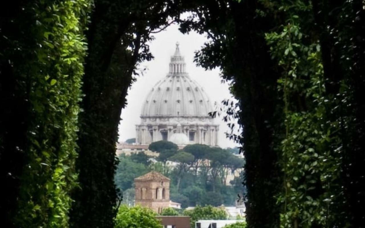 L'Incantevole Aventino Rome Bagian luar foto
