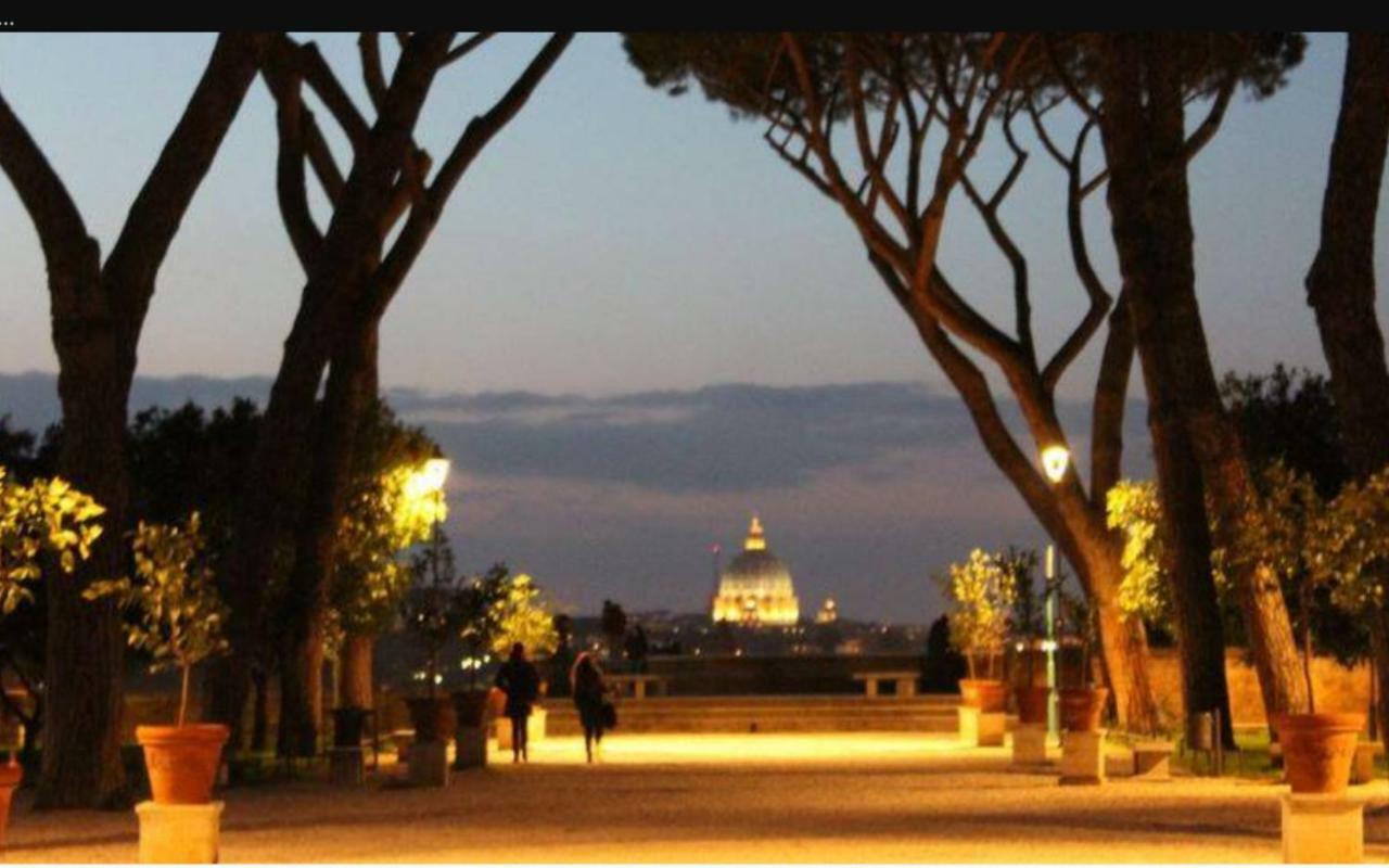 L'Incantevole Aventino Rome Bagian luar foto