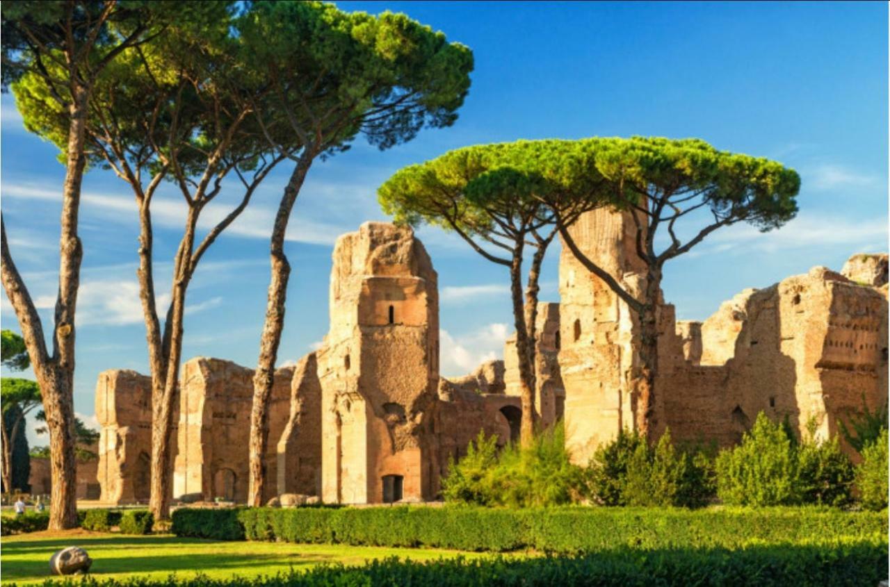 L'Incantevole Aventino Rome Bagian luar foto
