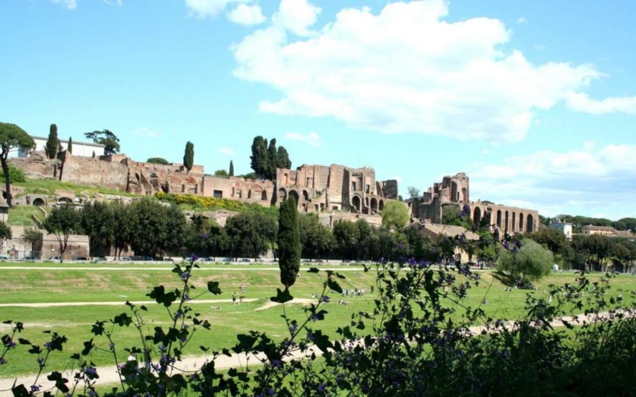 L'Incantevole Aventino Rome Bagian luar foto